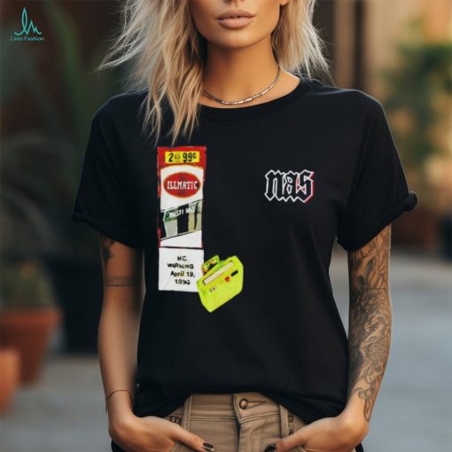 30 Years Of Illmatic Off Black shirt