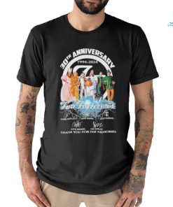 30th Anniversary 1994 2024 Foo Fighters Thank You For The Memories T Shirt