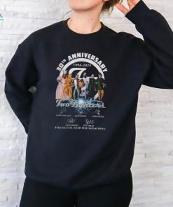 30th Anniversary 1994 2024 Foo Fighters Thank You For The Memories T Shirts