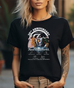 30th Anniversary 1994 2024 Foo Fighters Thank You For The Memories T Shirts