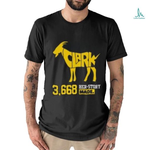 3,668 Her Story Made Caitlin Clark T Shirt