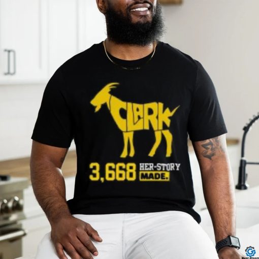 3,668 Her Story Made Caitlin Clark T Shirt
