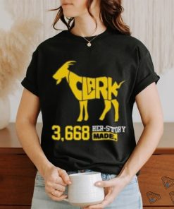 3,668 Her Story Made Caitlin Clark T Shirt