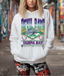 ’47 Men’s Tampa Bay Rays White Franklin Shot T Shirt