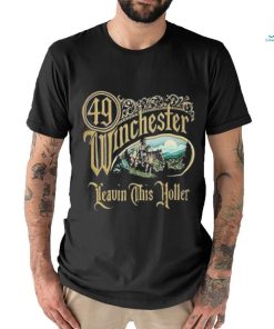 49 Winchester Leavin This Holler Black Shirt
