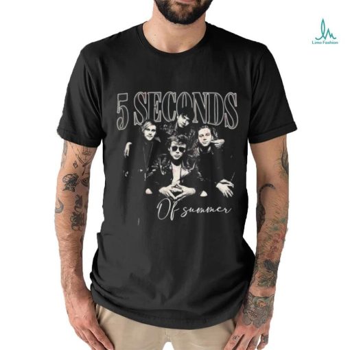 5 Seconds Of Summer 2024 Vintage Band T Shirt