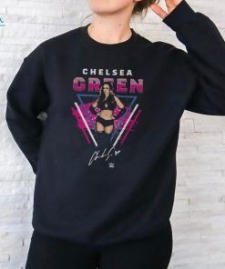 500 Level Store Chelsea Green Pose T Shirt   Copy