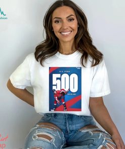 500 for nic dowd all caps Washington capitals stanley cup playoffs 2024 shirt