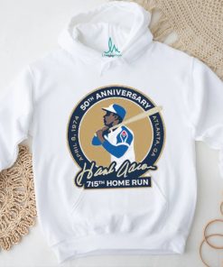 50Th Anniversary Atlanta Ga Hank Aaron 715Th Home Run T Shirt
