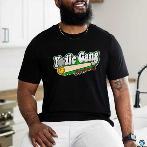 5Fulcrum Yodie Gang Bay Area Baseball Logo Shirt Unisex T Shirt