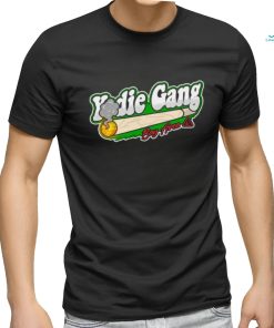 5Fulcrum Yodie Gang Bay Area Baseball Logo Shirt Unisex T Shirt