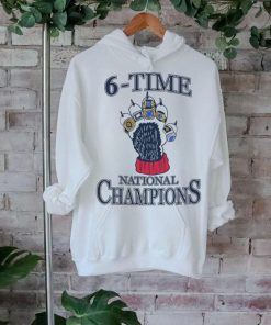 6 Time National Champions Crewneck shirt