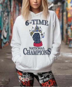 6 Time National Champions Crewneck shirt