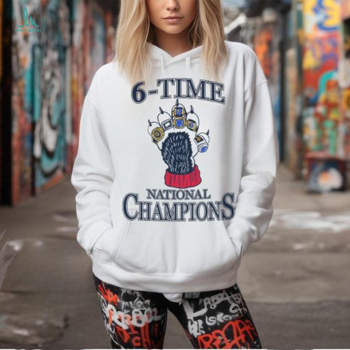 6 Time National Champions Crewneck shirt