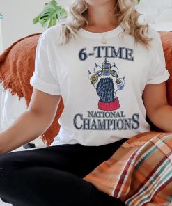 6 Time National Champions Crewneck shirt