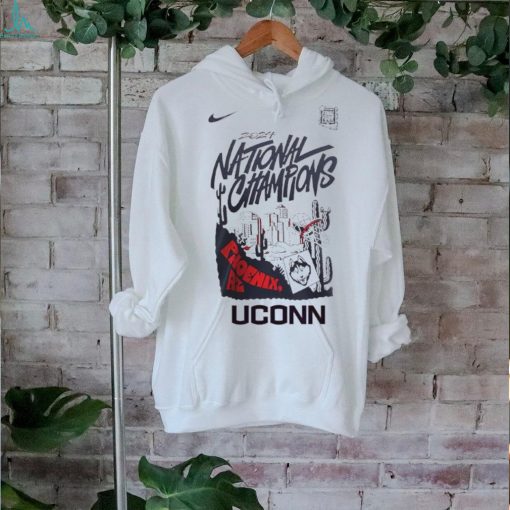 6 Times Champions Uconn Huskies National Champions shirt