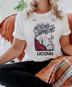 6 Times Champions Uconn Huskies National Champions shirt