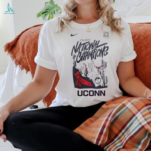 6 Times Champions Uconn Huskies National Champions shirt