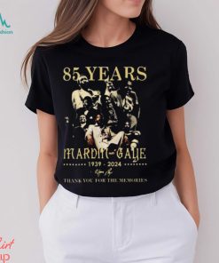 85 Years Marvin Gaye 1939 2024 Thank You For The Memories T Shirt