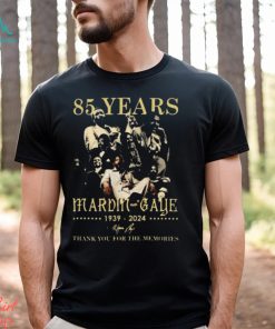 85 Years Marvin Gaye 1939 2024 Thank You For The Memories T Shirt