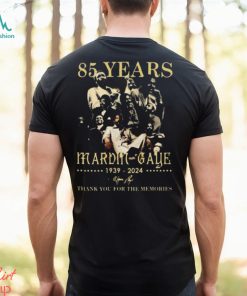85 Years Marvin Gaye 1939 2024 Thank You For The Memories T Shirt