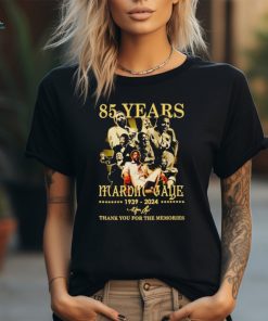 85 years Marvin Gaye 1939 2024 thank you for the memories shirt