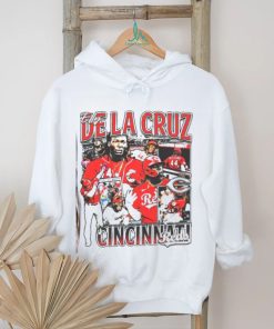 90s Retro De La Cruz Cincinnati Reds T shirt