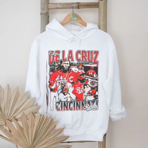 90s Retro De La Cruz Cincinnati Reds T shirt