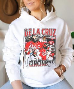 90s Retro De La Cruz Cincinnati Reds T shirt