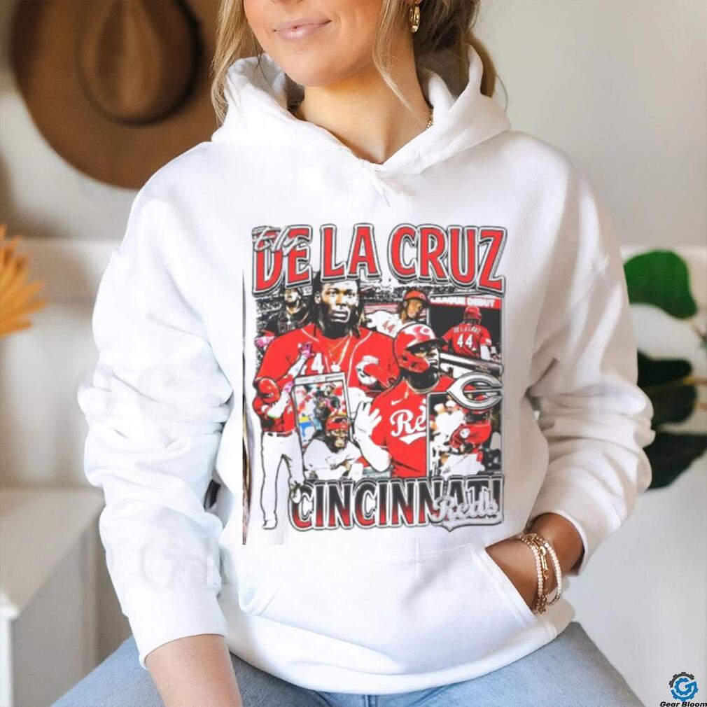 90s Retro De La Cruz Cincinnati Reds T shirt 90s Retro De La Cruz Cincinnati Reds T shirt