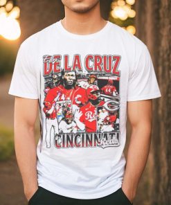 90s Retro De La Cruz Cincinnati Reds T shirt