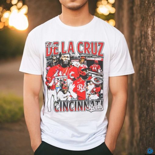 90s Retro De La Cruz Cincinnati Reds T shirt