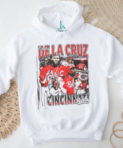 90s Retro De La Cruz Cincinnati Reds T shirt
