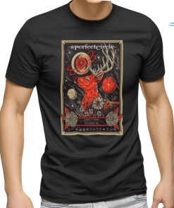 A Perfect Circle Raleigh, NC April 7, 2024 shirt