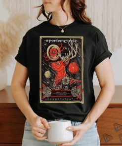 A Perfect Circle Raleigh, NC April 7, 2024 shirt