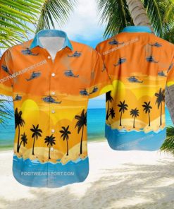 AH 1Z Viper AH1Z Aircaft Aloha Hawaiian Shirt Color For Beach