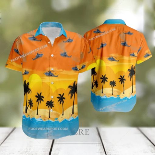 AH 1Z Viper AH1Z Aircaft Aloha Hawaiian Shirt Color For Beach