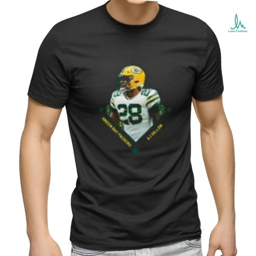 AJ DILLON GREEN BAY PACKERS T Shirt