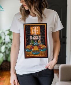 AJR April 16, 2024 Wells Fargo Arena Des Moines shirt