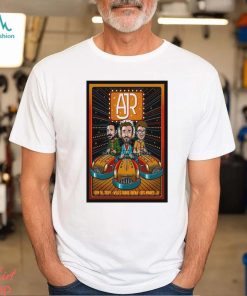 AJR April 16, 2024 Wells Fargo Arena Des Moines shirt