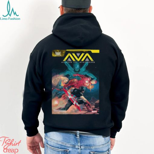 ALIENS VS AVENGERS A New Comic Series From Writer Jonathan Hickman And Artist Esad Ribic Classic T Shirt