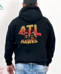 ATL Hawks John Collins And Trae Young T Shirt