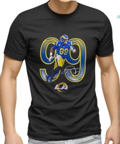 Aaron Donald Los Angeles Rams Power House T Shirt