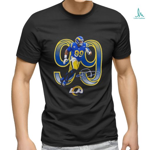 Aaron Donald Los Angeles Rams Power House T Shirt