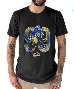 Aaron Donald Los Angeles Rams Power House T Shirt