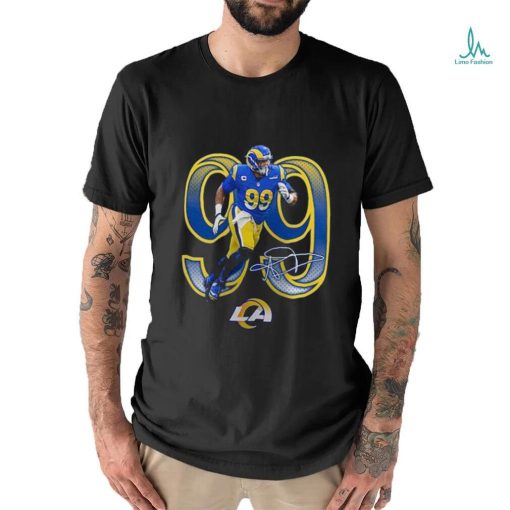 Aaron Donald Los Angeles Rams Power House T Shirt