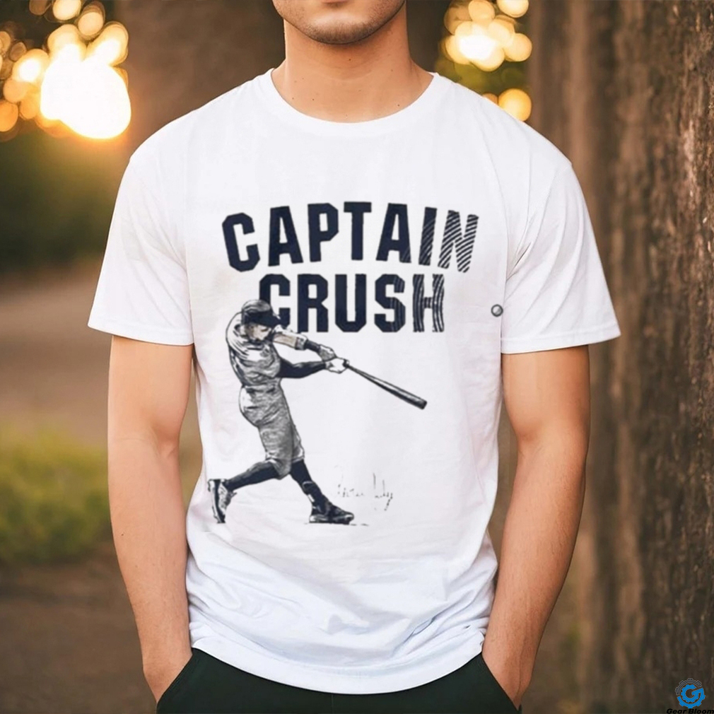 Aaron Judge Captain Crush shirt Aaron Judge Captain Crush shirt