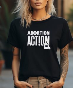 Abortion Action In Missouri Ladies Boyfriend Shirt