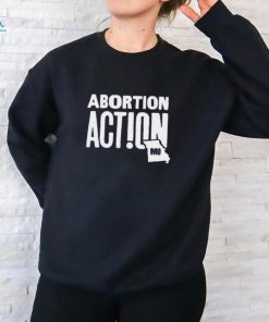 Abortion Action In Missouri Ladies Boyfriend Shirt