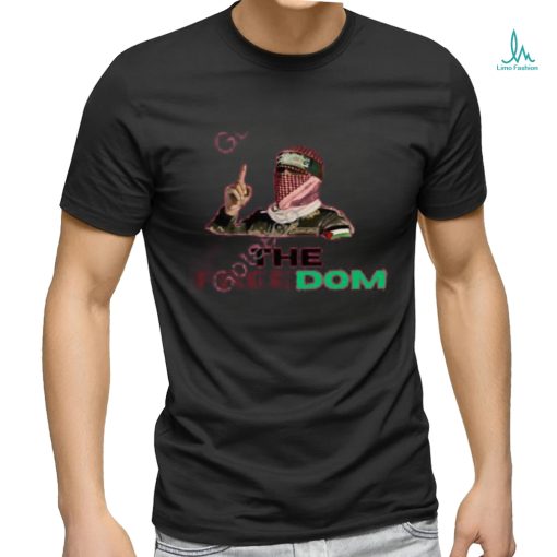 Abu Ubaida The Free Dom shirt
